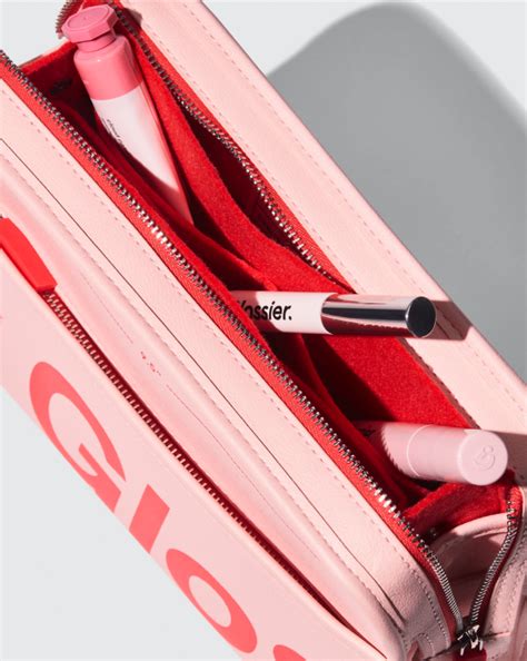 glossier makeup bag dupe|glossier makeup bag price.